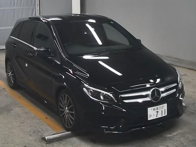 611 Mercedes benz B class 246242 2015 г. (ZIP Tokyo)